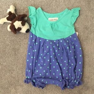 Baby Girl Romper 6 months NWT